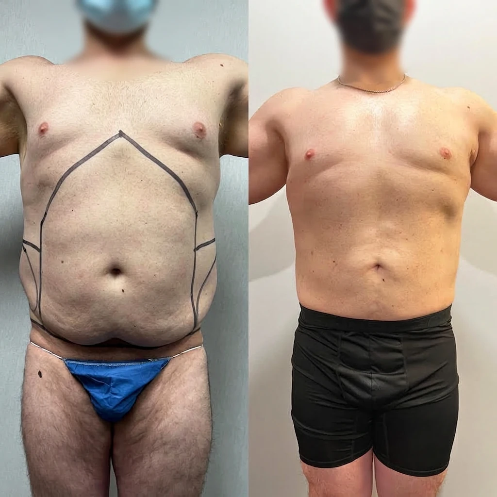 Men — Abdomen