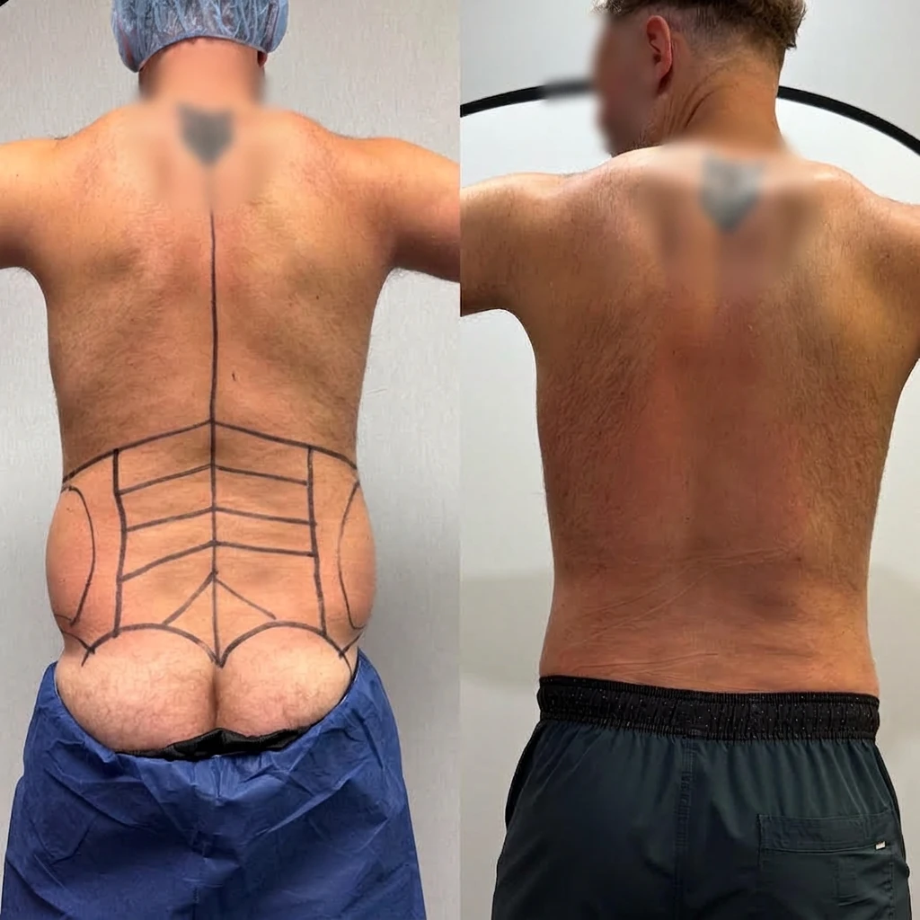 Men — Back