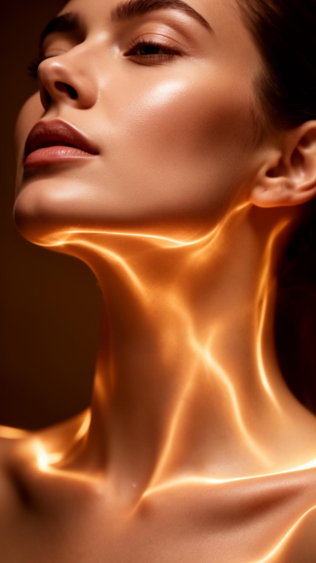 Quantum RF skin tightening